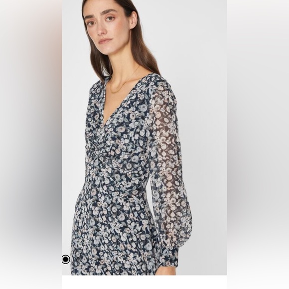 New Club Monaco silk dress - Picture 2 of 7